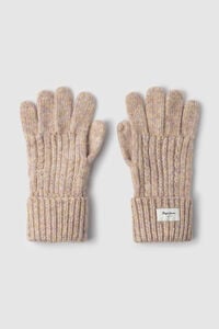Pepe Jeans Luvas de malha espiga