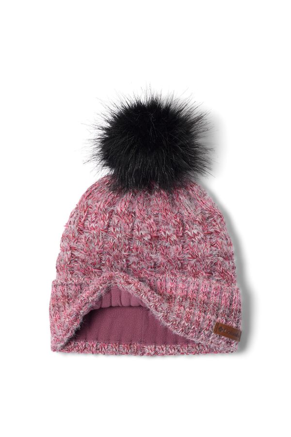 Columbia Bon&eacute; polar com pompom rosa