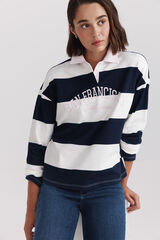 Springfield Polo gola camiseira "san francisco" branco
