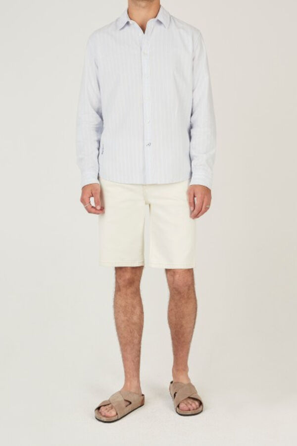 Pepe Jeans Pantal&oacute;n corto slim azul