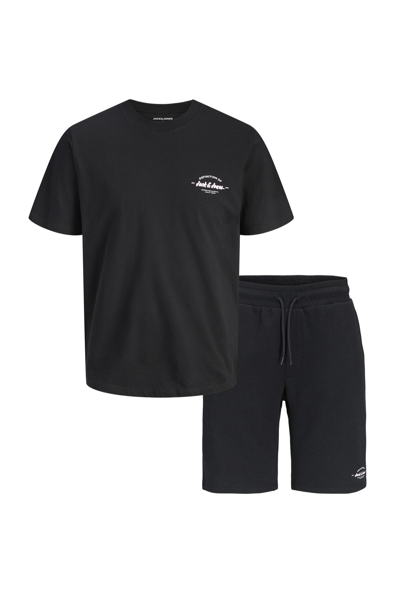 Jack & Jones Conjunto deportivo camiseta y pantal&oacute;n corto