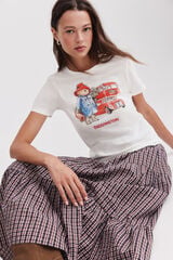 Springfield T-shirt paddington branco