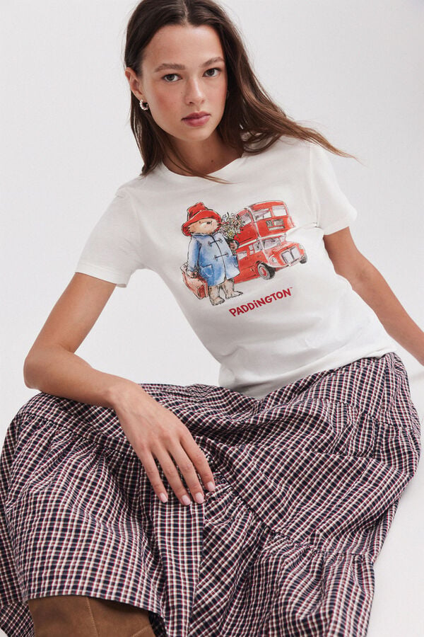 Springfield T-shirt paddington branco