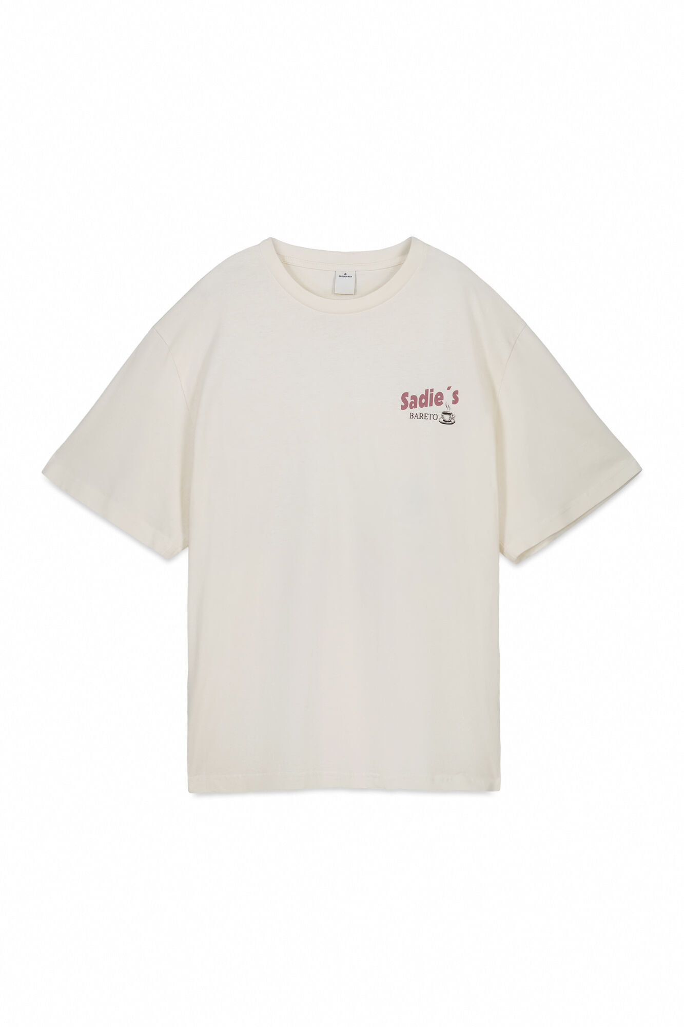 Springfield T-shirt com estampado de bar
