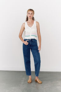 High Spirits Calça Jeans "Globo"