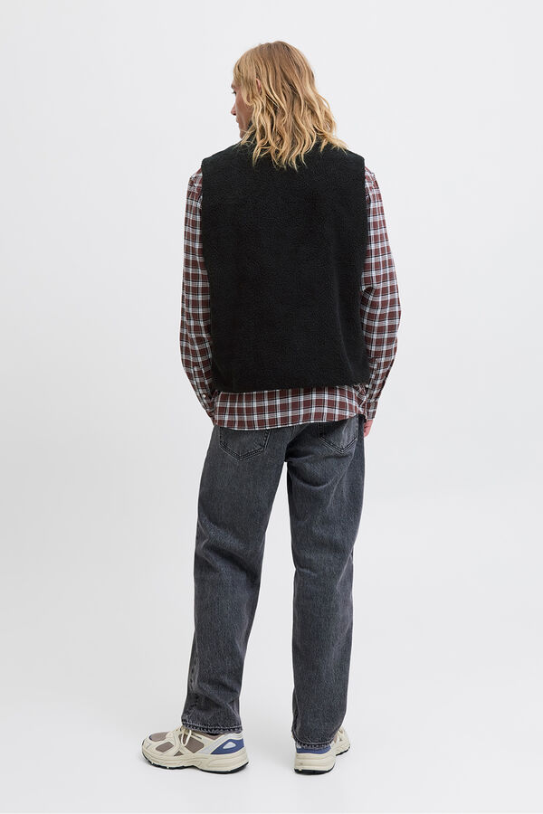 Jack & Jones Polar de colete preto