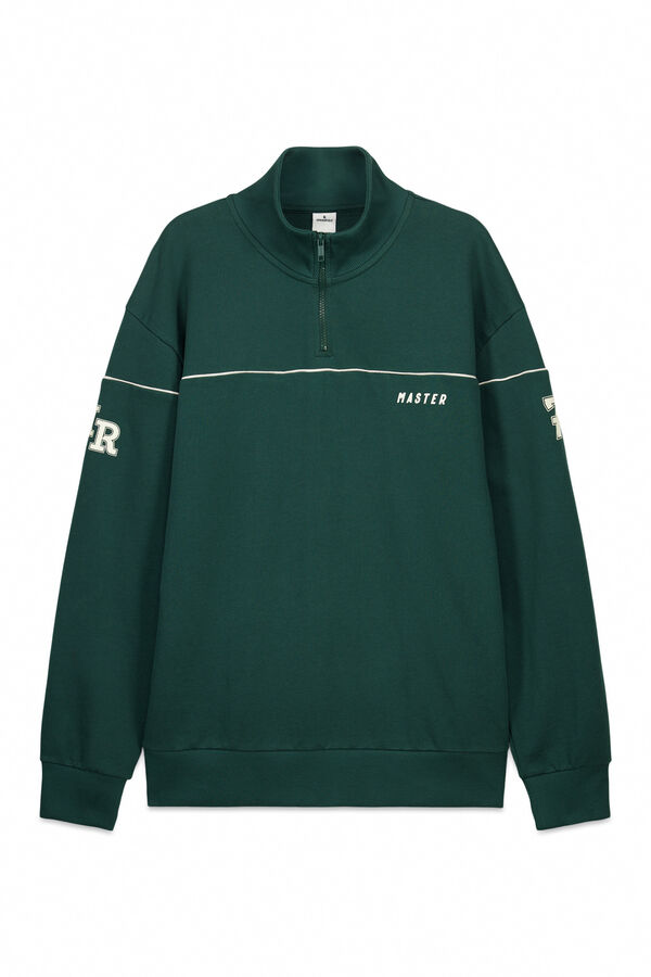 Springfield Sweatshirt com debrum 78 verde