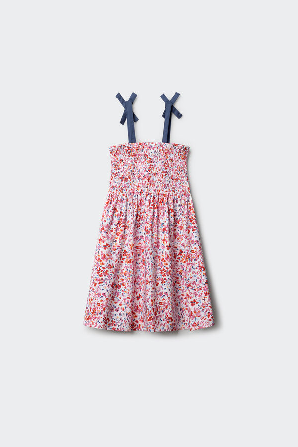 Springfield Kids Vestido floral ni&ntilde;a rosa