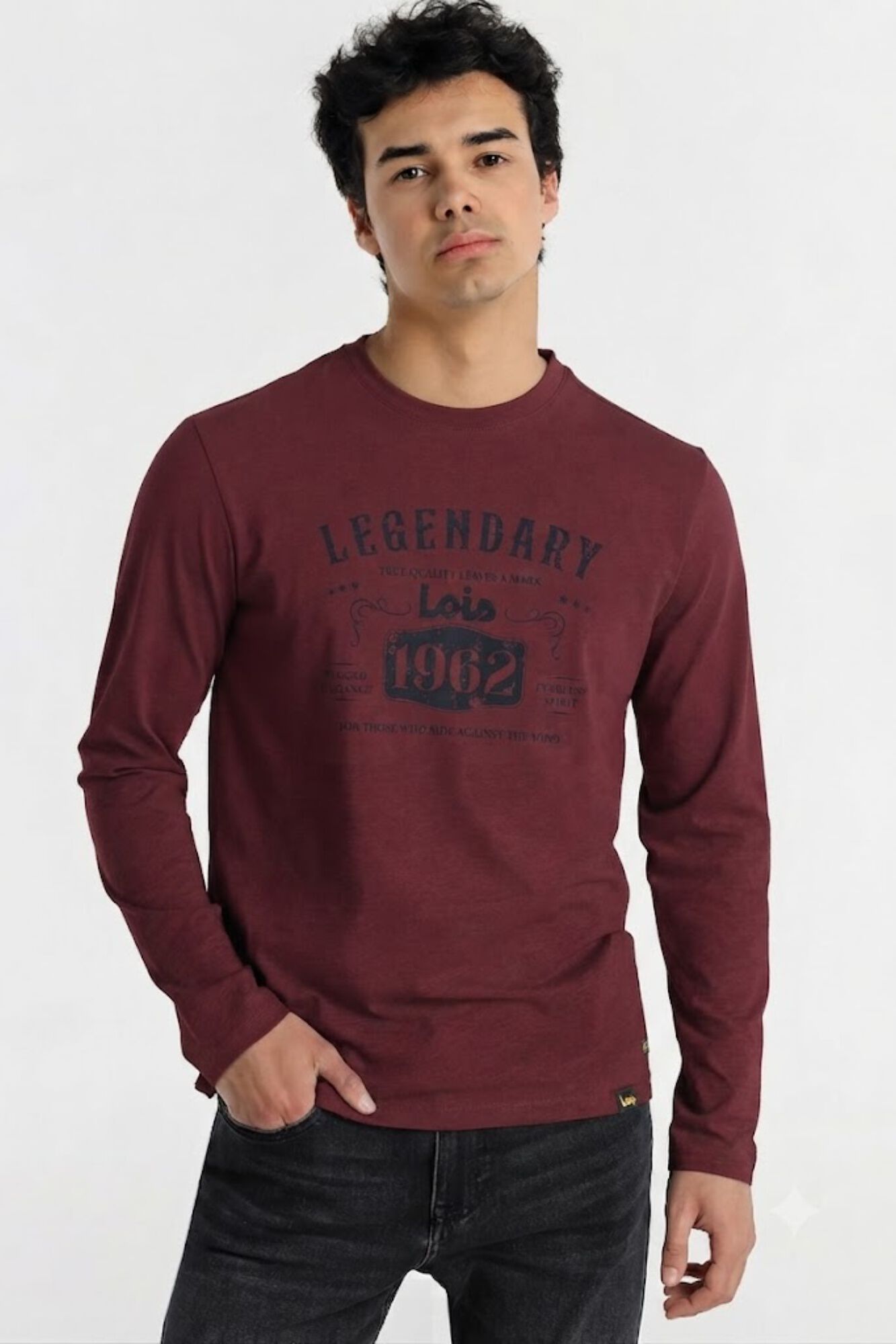 Lois T-shirt de manga comprida