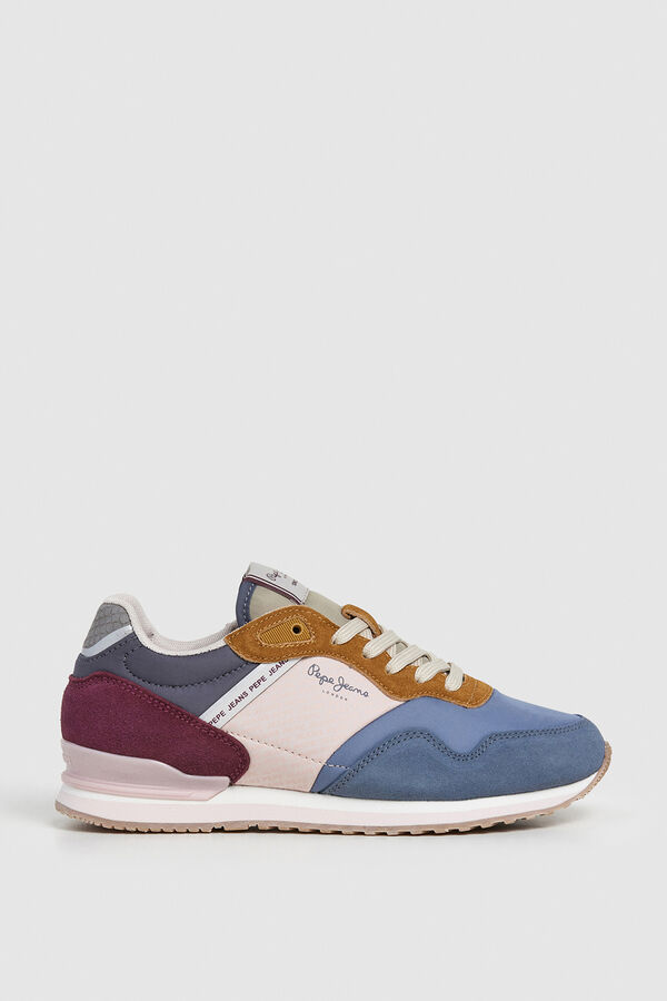 Pepe Jeans Running Shoes Logo Print grey