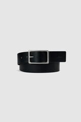 Levi's Cinto de pele preto