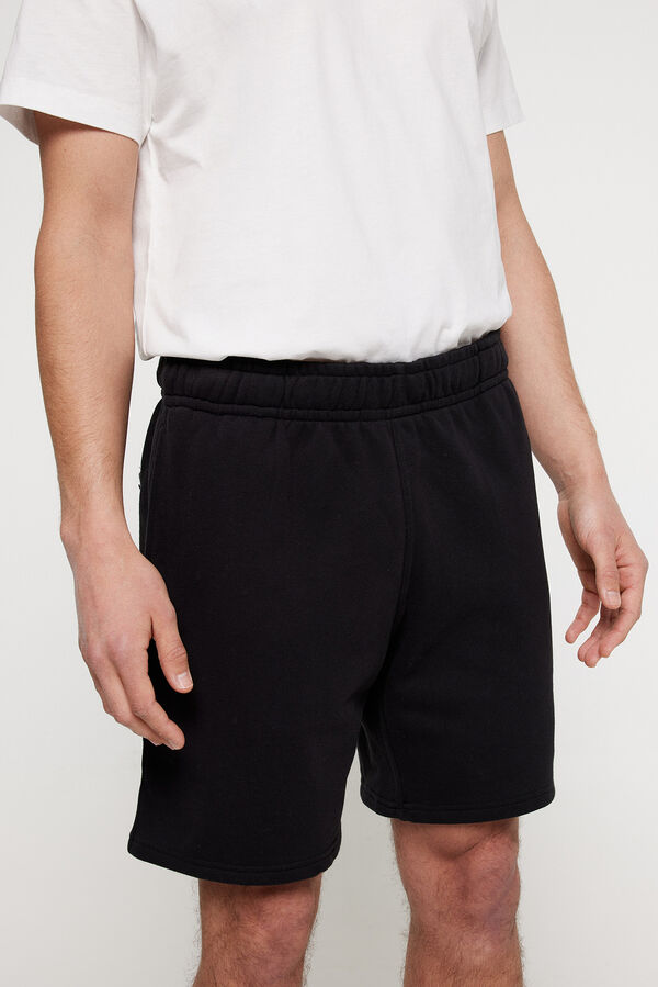 Springfield Sportswear emboss loose short negro
