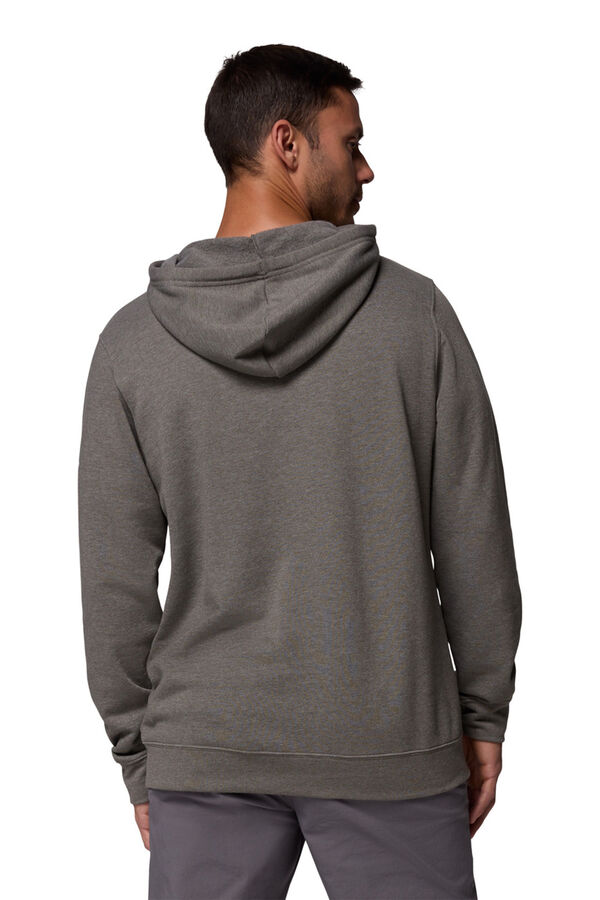 Columbia Sudadera estampada con capucha Columbia Trek™ para hombre gris