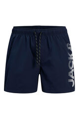 Jack & Jones PLUS Maiô PLUS regular fit azul