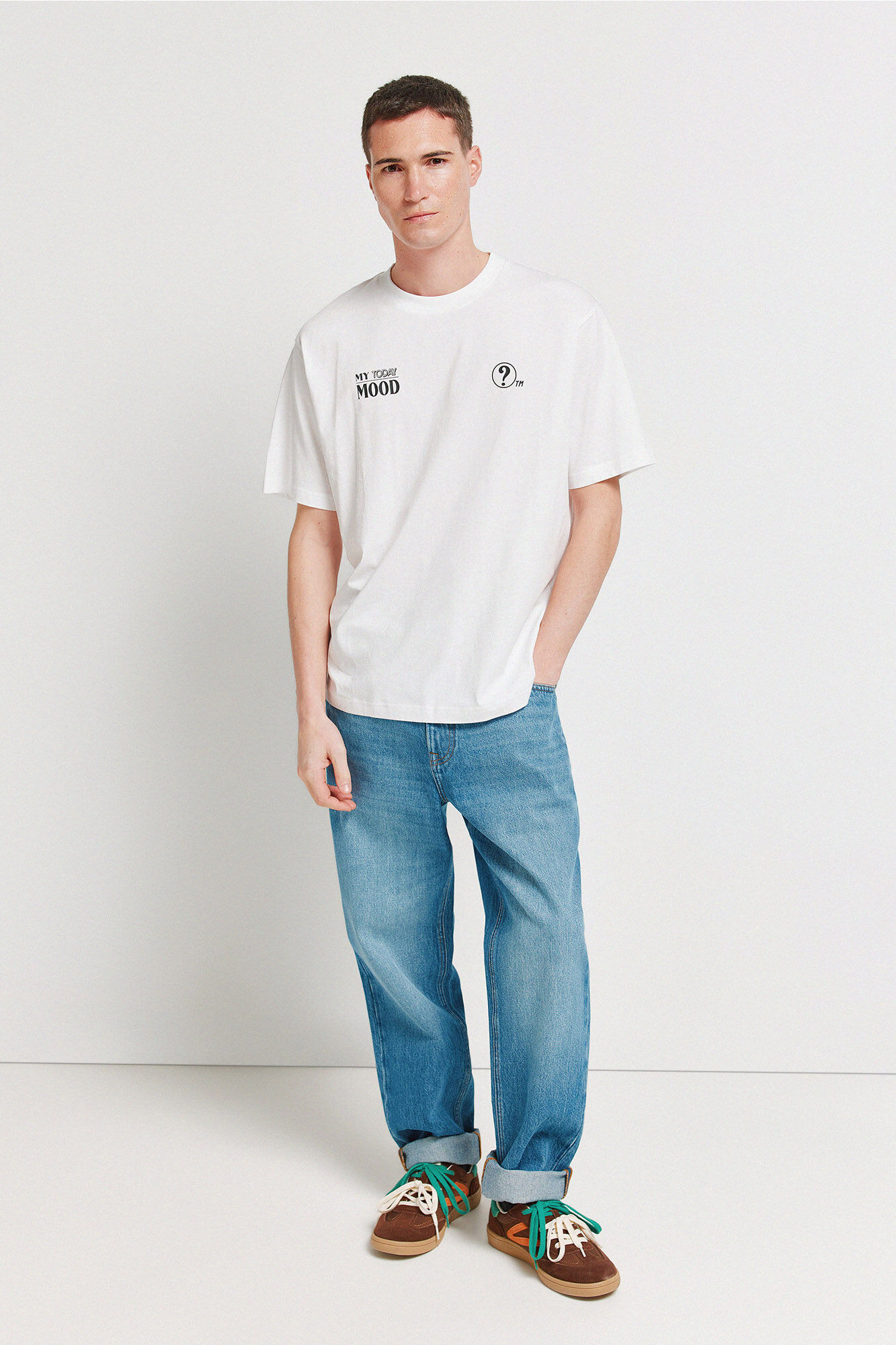 Springfield T-shirt today's mood