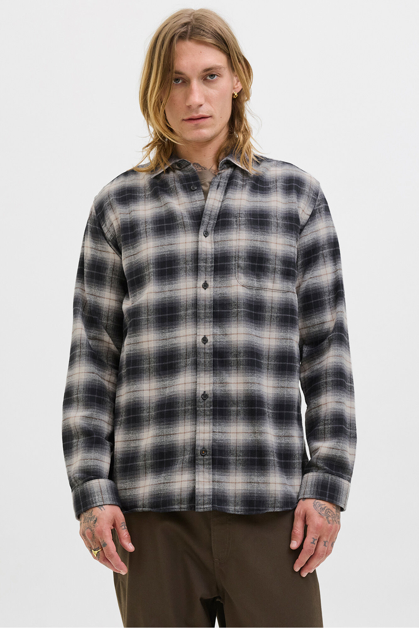 Jack & Jones Camisa de corte regular