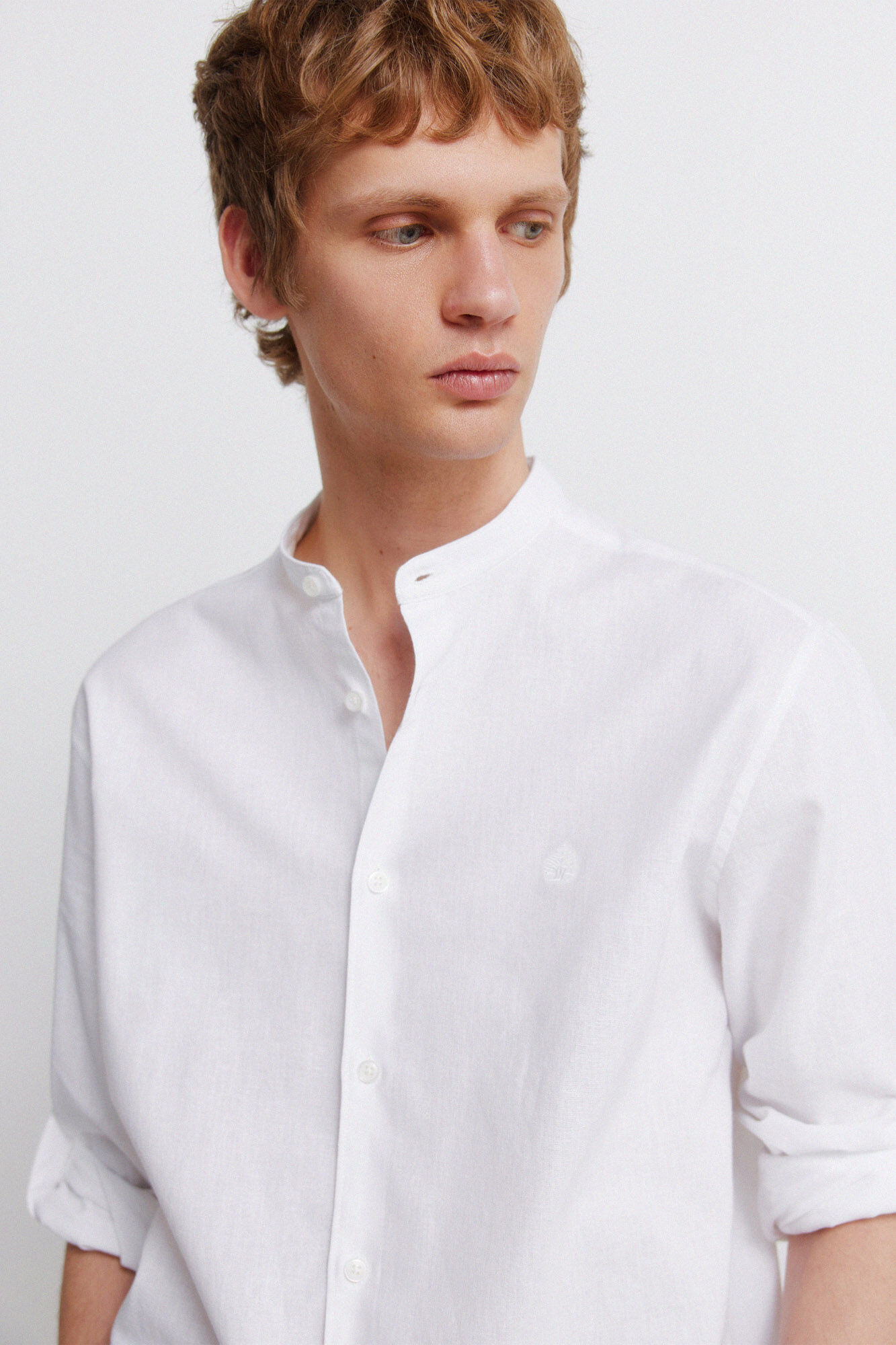 Springfield Camisa mao lino