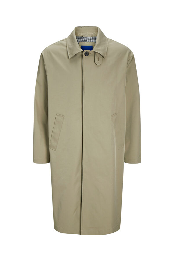 Jack & Jones Trench coat clássica cinzento