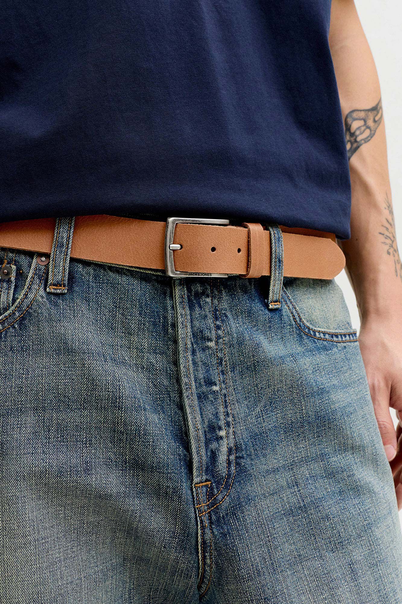 Jack & Jones Cinto de pele