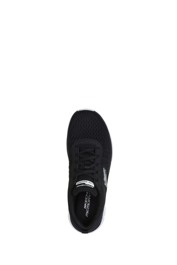 Skechers Chinelos de quarto Track preto