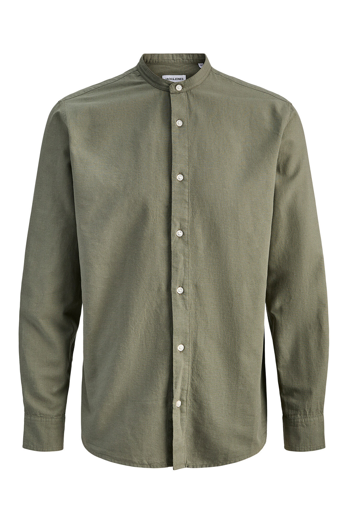 Jack & Jones PLUS Camisa manga comprida em popelina fina