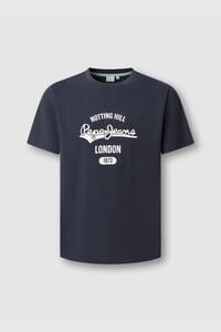 Pepe Jeans T-shirt de manga curta com gr&aacute;fico
