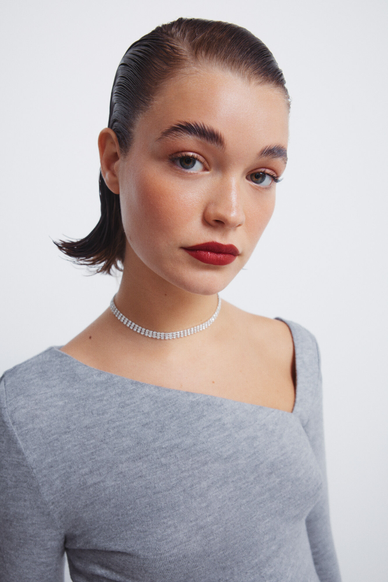 Springfield Camiseta escote asim&eacute;trico