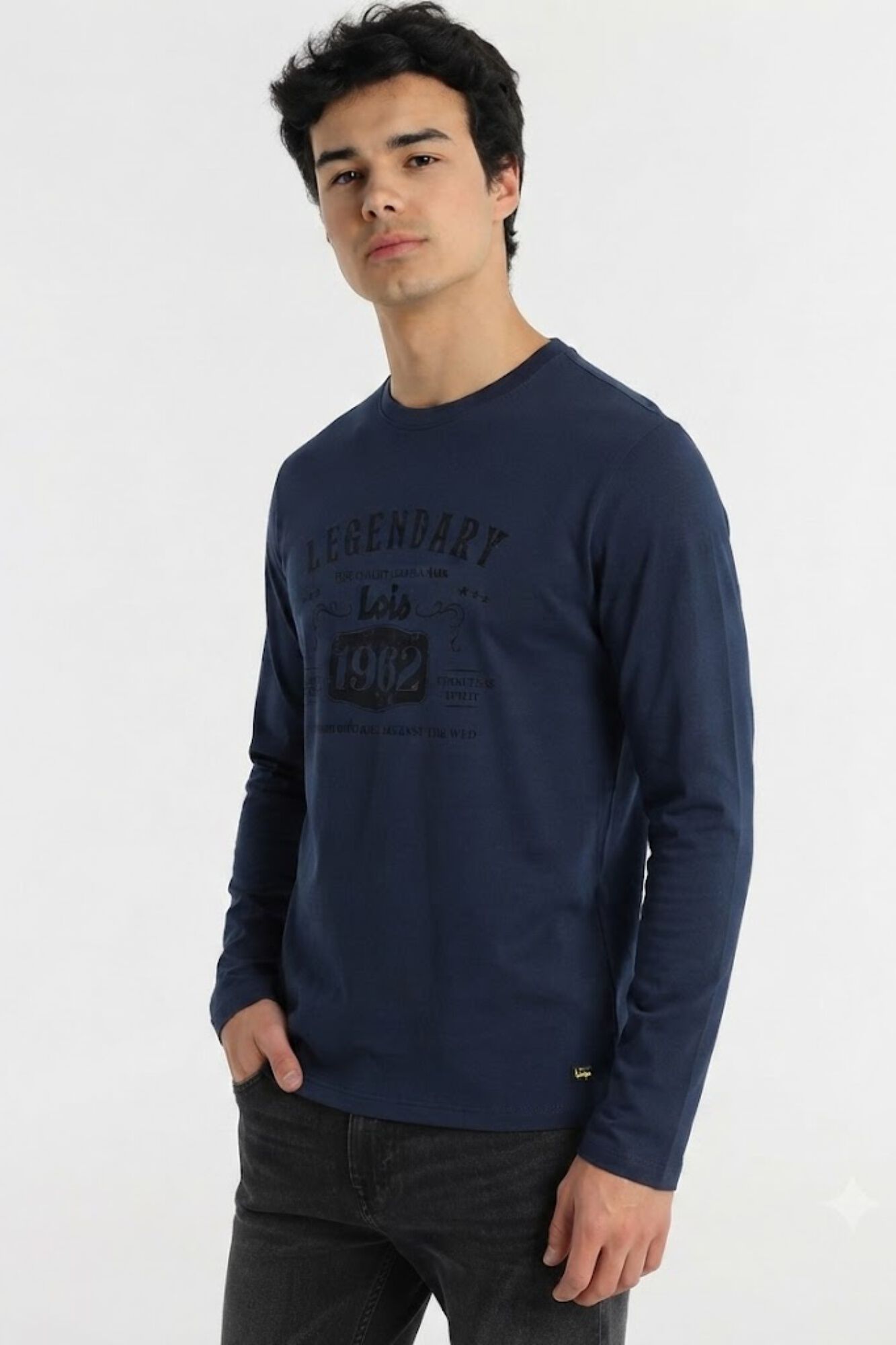 Lois T-shirt de manga comprida