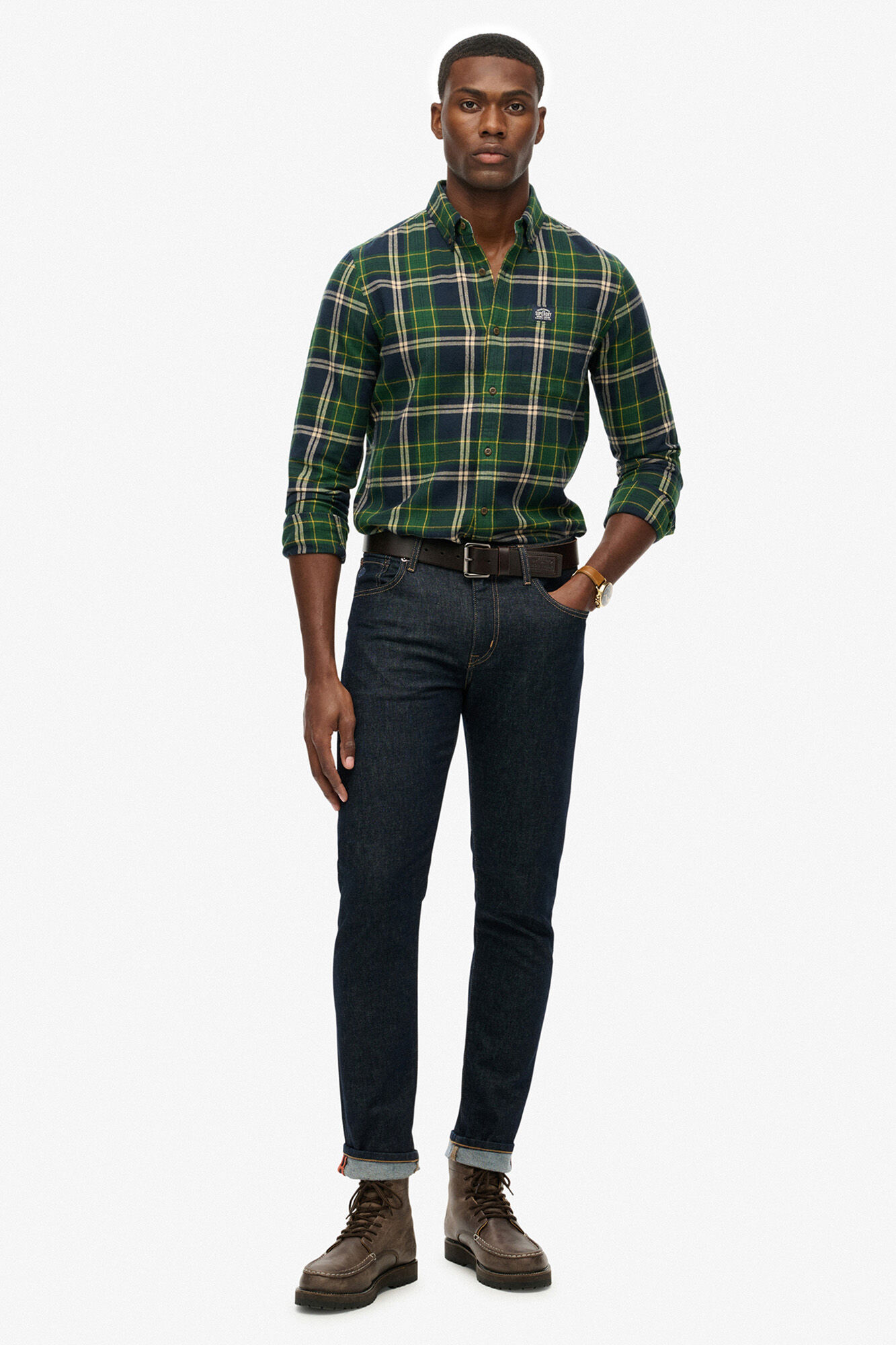 Superdry Camisa corte holgado