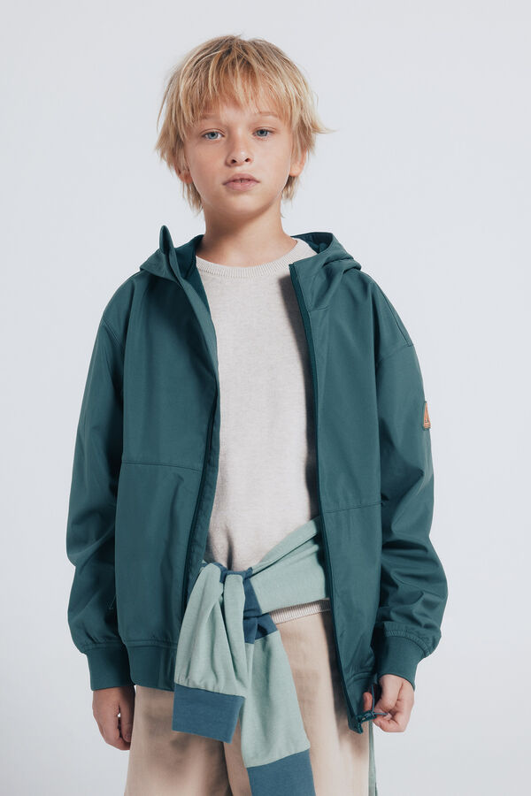 Springfield Kids Parka softshell infantil verde