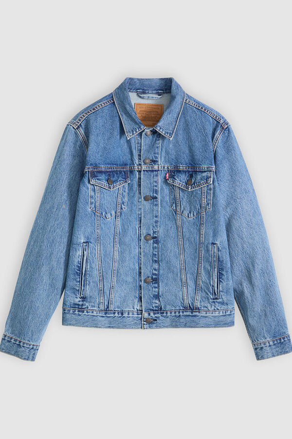 Levi's Blus&atilde;o de ganga Levi's&reg;  azul