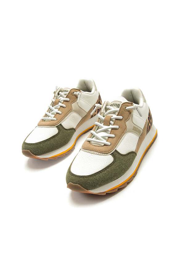 MTNG T&eacute;nis casuais branco