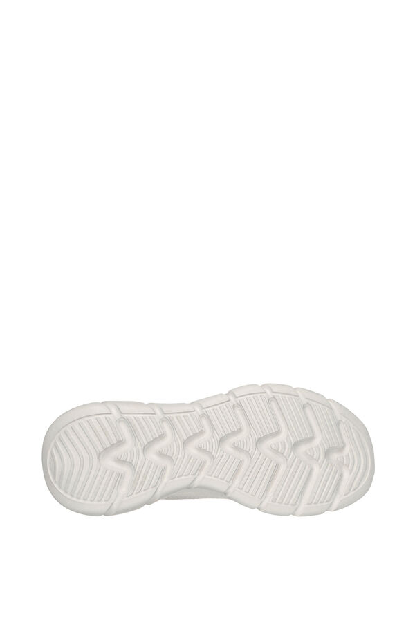 Skechers Tênis Bobs Sport B Flex Chinelos de quarto bege