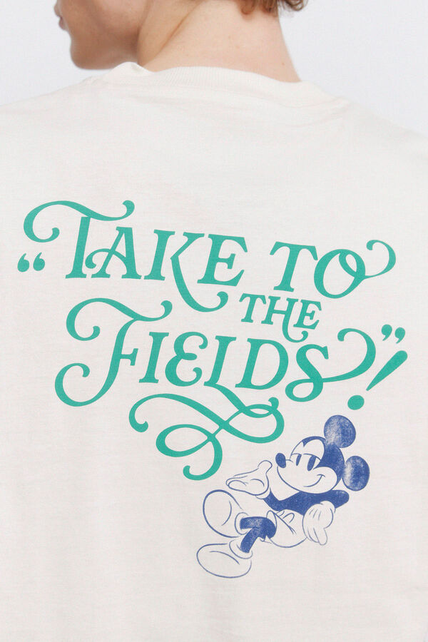 Springfield T-shirt Mickey branco