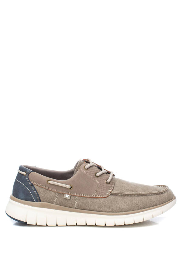 XTI zapato de hombre textil nude