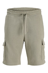 Jack & Jones PLUS Cal&ccedil;&otilde;es de felpa cargo