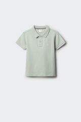Springfield Kids Polo básico menino verde
