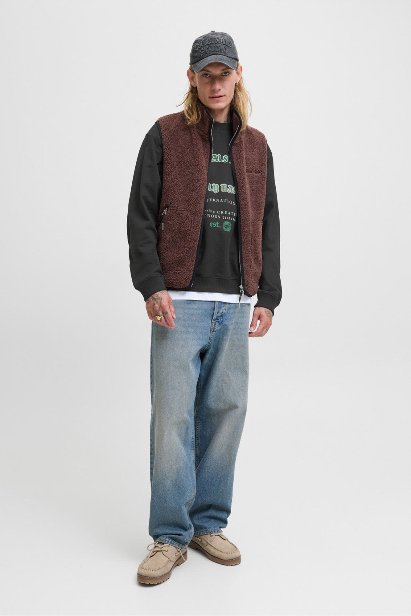 Jack & Jones Sudadera original studio