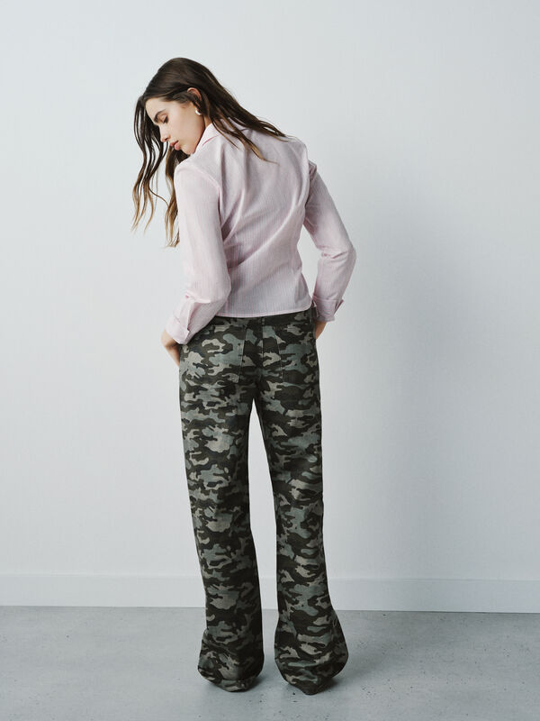 High Spirits Cal&ccedil;as azeitona bege