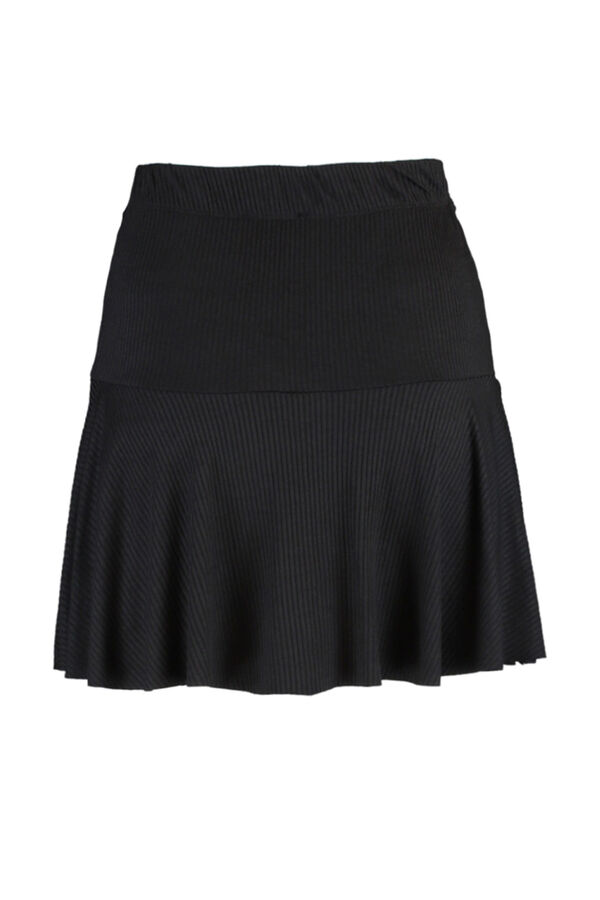 Trendyol Saia-cal&ccedil;&atilde;o com detalhes de renda preto