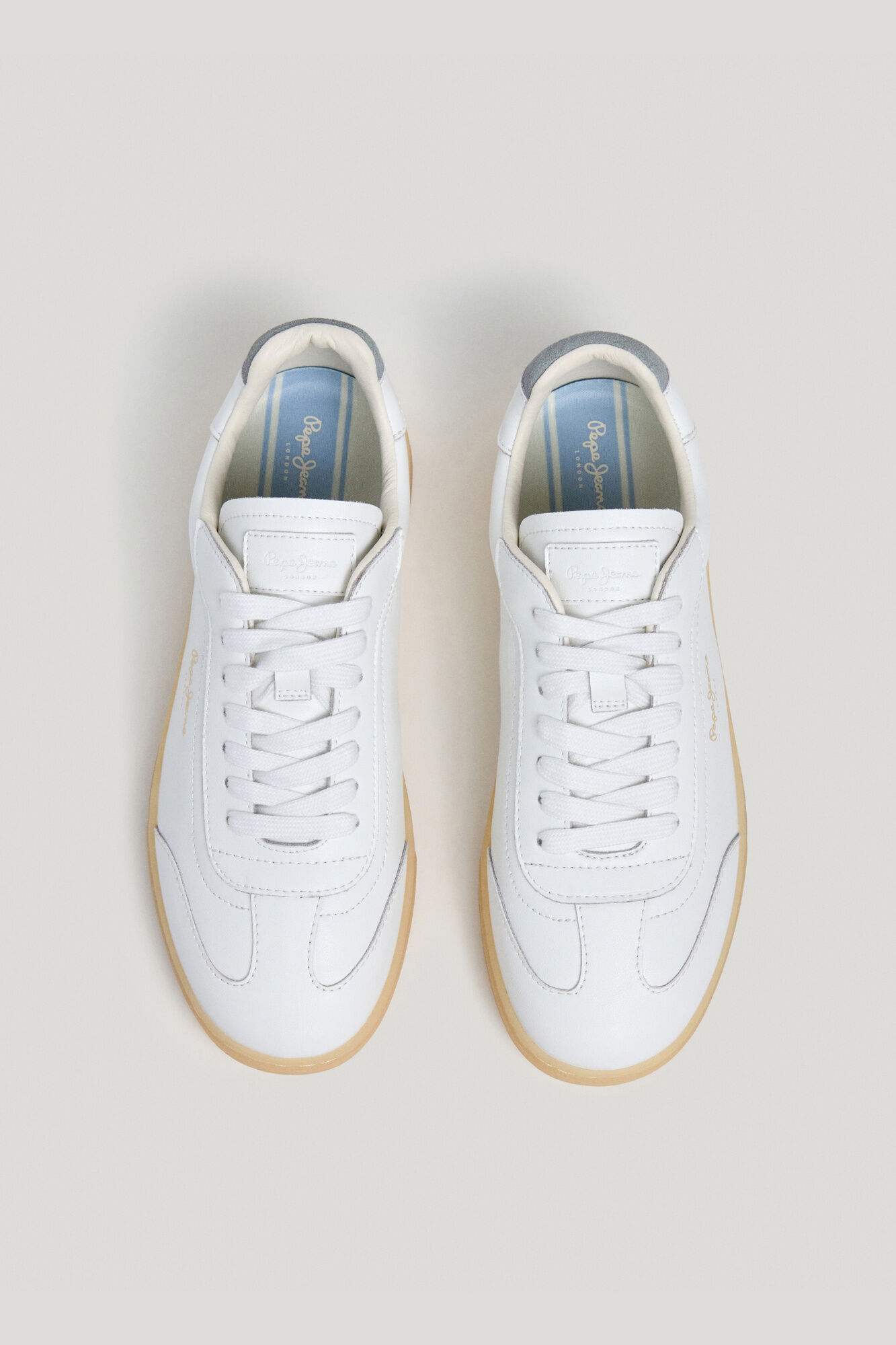 Pepe Jeans Sapatilhas casuais retro