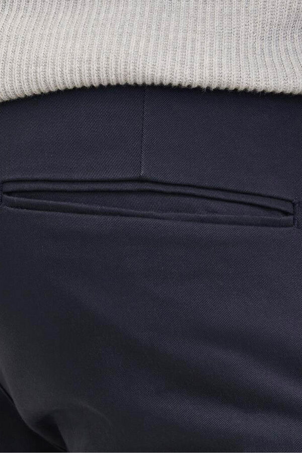 Jack & Jones Pantal&oacute;n chino de corte relajado azul