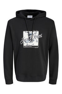 Jack & Jones Sweatshirt com capuz em algod&atilde;o