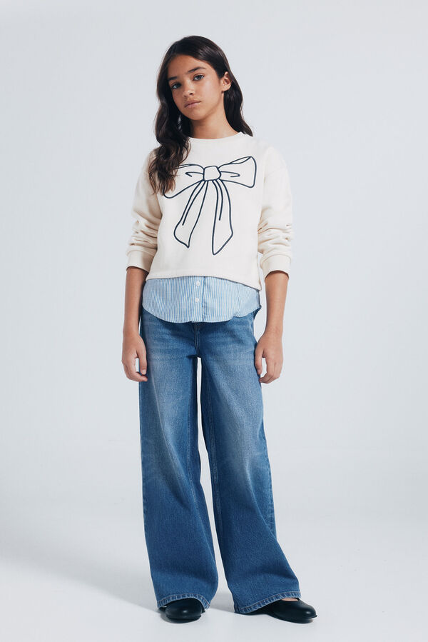 Springfield Kids Sweatshirt para Menina estampado