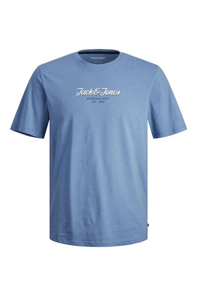 Springfield Camiseta básica Plus azul medio