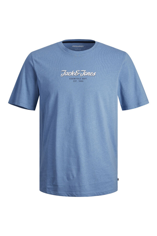 Springfield T-shirt básica Plus azulado