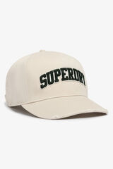 Superdry Bon&eacute; com logo cinzento