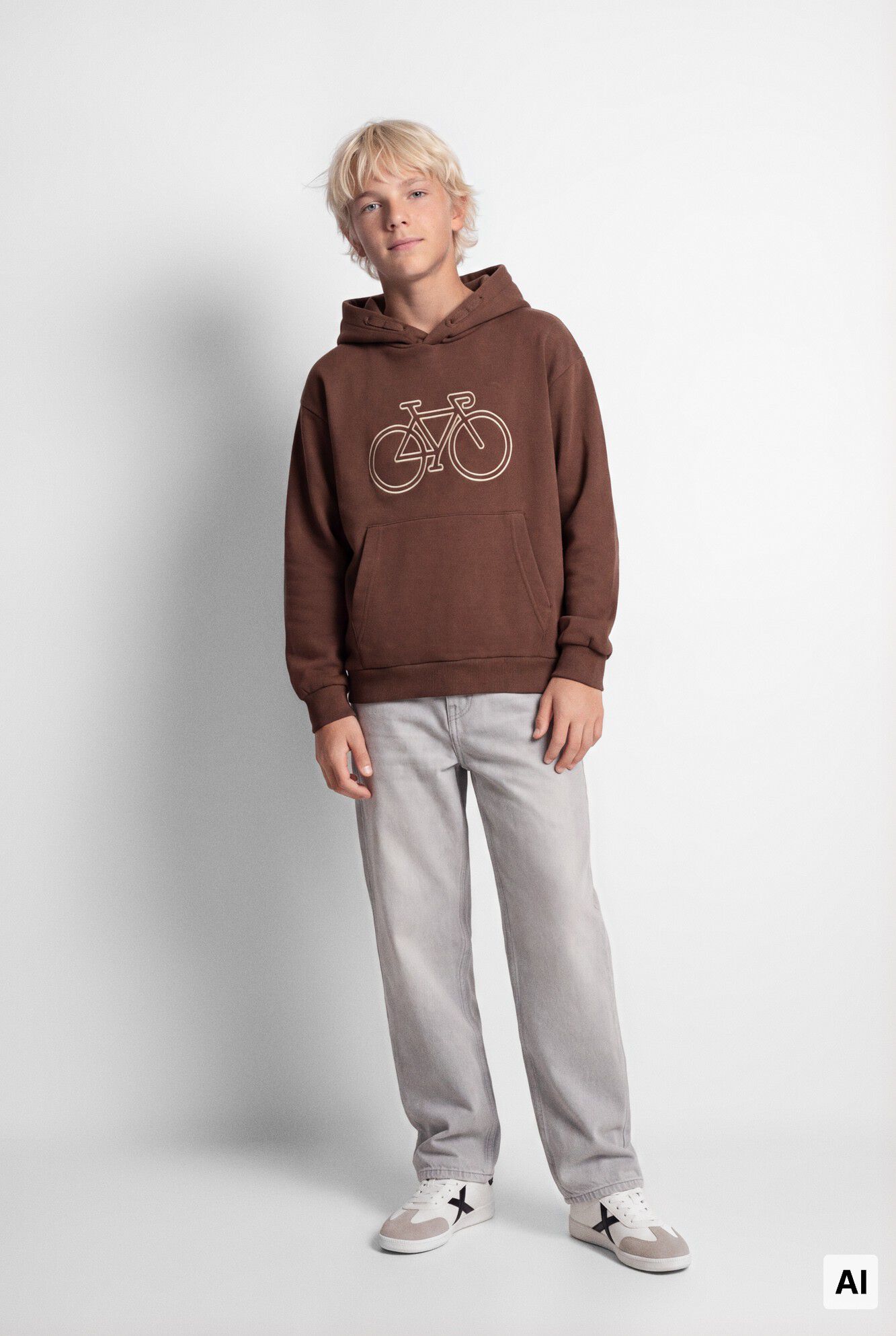 Springfield Kids Sweatshirt b&aacute;sica bicicleta crian&ccedil;a