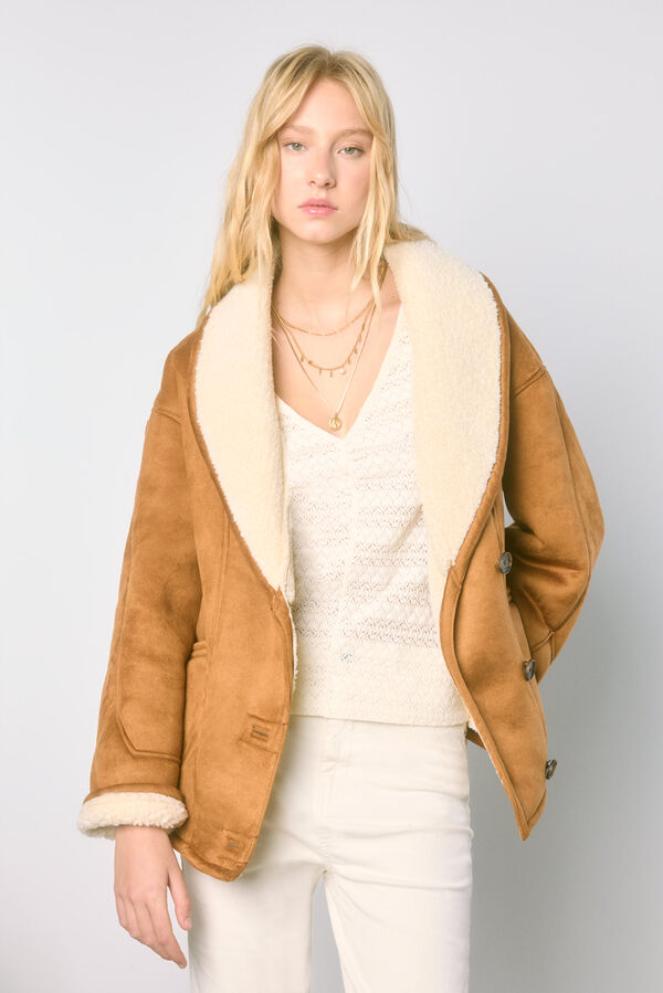 Springfield Wood jacket beige