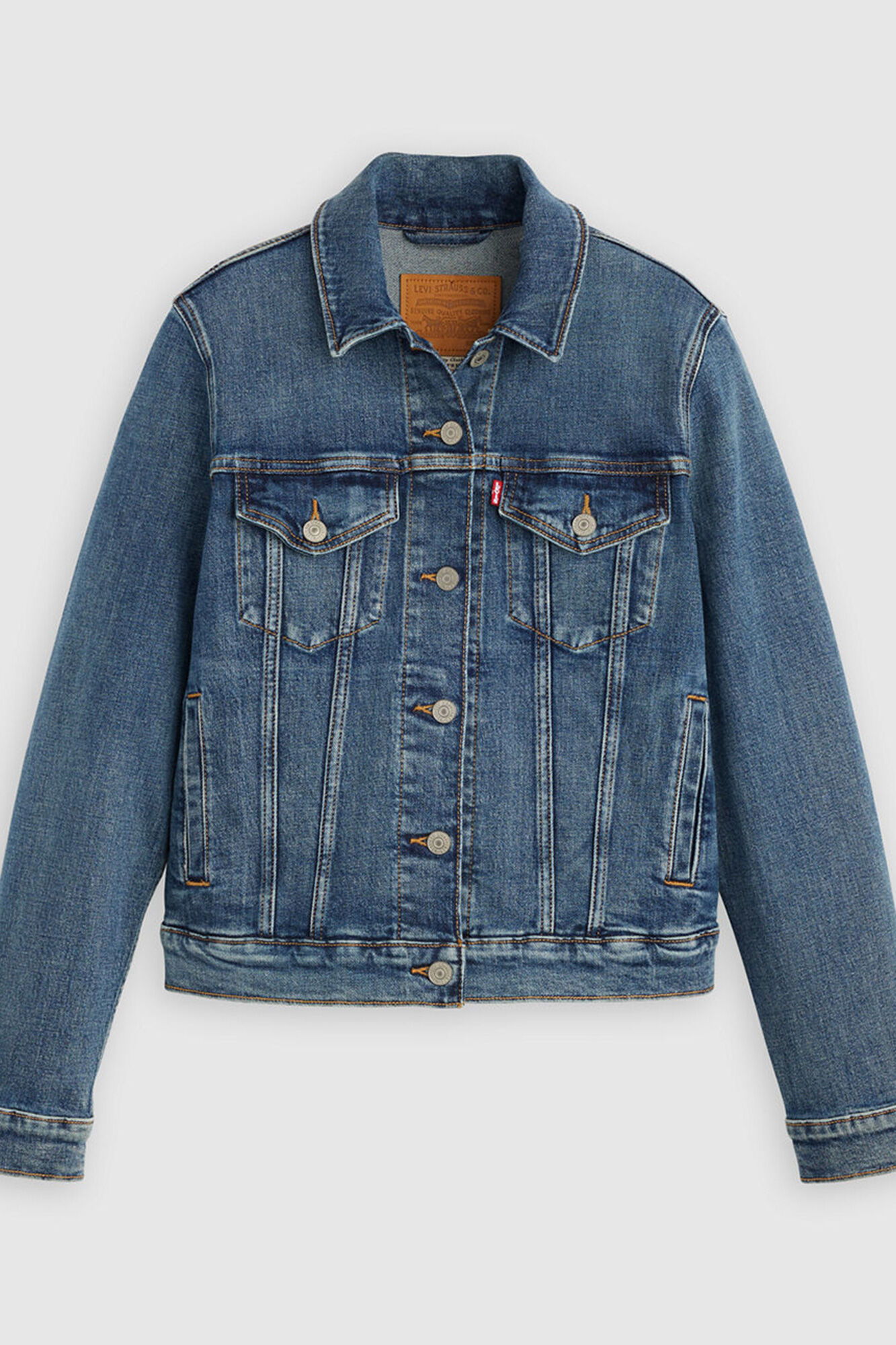 Levi's Blus&atilde;o de ganga Levi's&reg; 